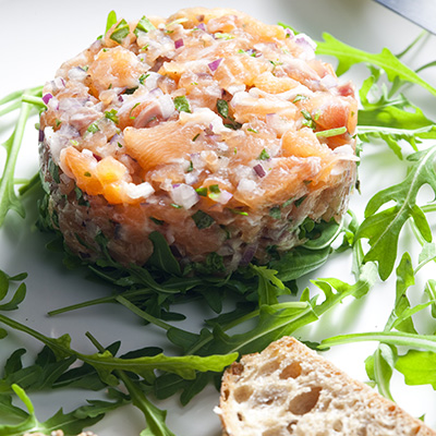 Salmon Tartare Verrine