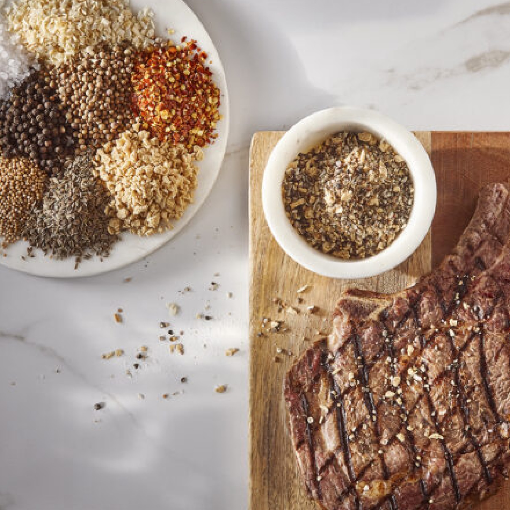 Épices à steak de Montréal à l'érable