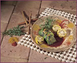 Pork Cutlets with Pine Nuts and Thyme
