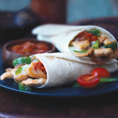 Monterey Chicken Fajitas