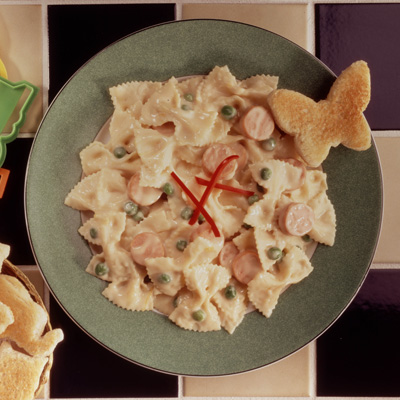 Farfalle au fromage