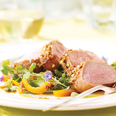 Pork Tenderloin with Lemon and Anises Pork Tenderloin with Lemon and Anise