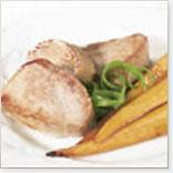 Pork Tenderloin Marinated in Maple Syrup and Dijon Mustard