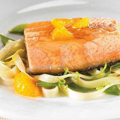 Citrus Trout Fillets