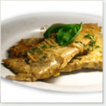Veal Tenderloin with Ginger and Saint-Paulin