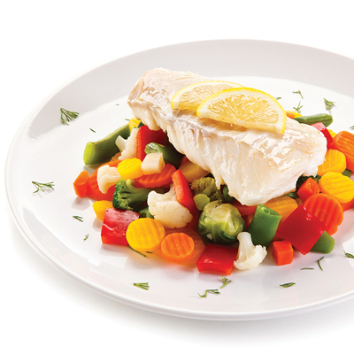 Walleye Fillets in Coconut Milk