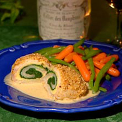 Fillets of White Fish with Oka