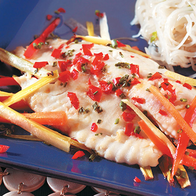 Thai-style Baked Tilapia