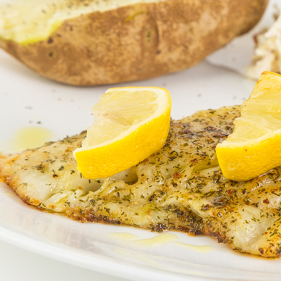 Turbot Fillets With Herbs and citrus en Papillote