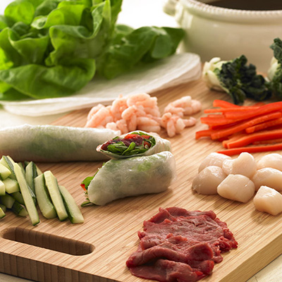 Chinese Fondue with a Twist