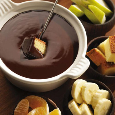 Fondue chocolat