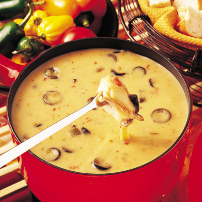 Cheese and Beer Fondue