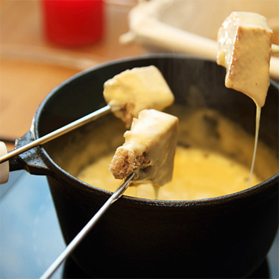 Cheese Fondue