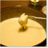 Four-Cheese Fondue