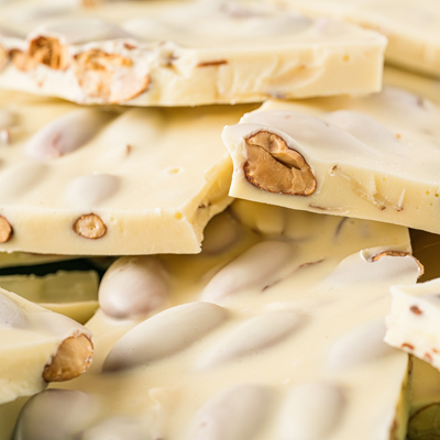 Friandise aux amandes