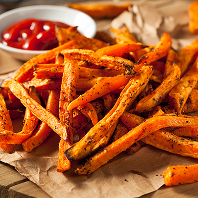 Baked Sweet Potato Fries