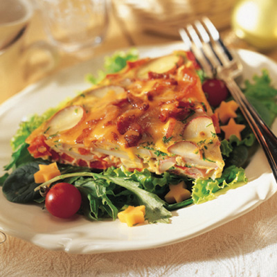 Le Douanier, Bacon & Potato Frittata