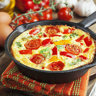 Vegetable Frittata