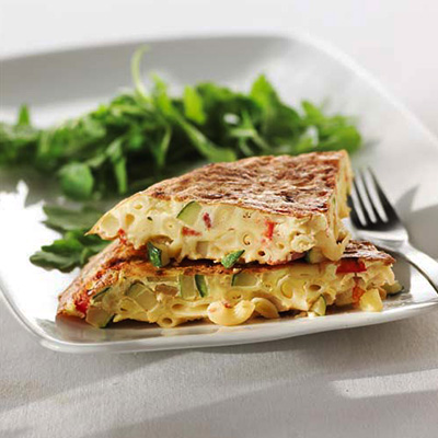 Macaroni Frittata