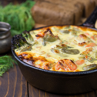 Sole frittata