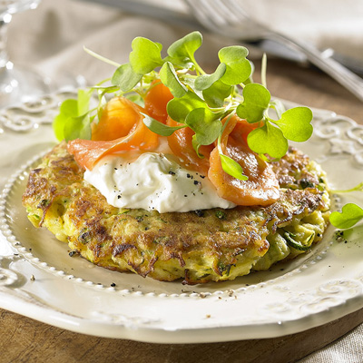 Crunchy-Soft Squash Galettes