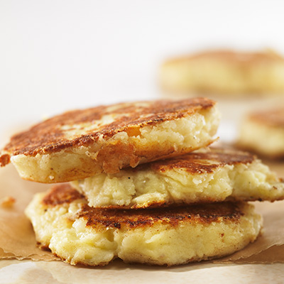 Potato and Cheese Pancakes