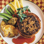Veal Patties with Tomato Sauce