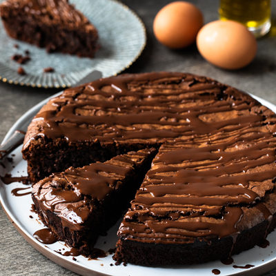 Chocolate and Almond Cake