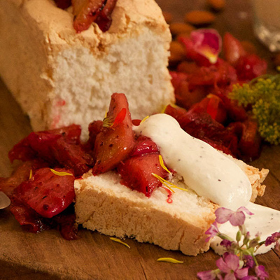 Gâteau des anges