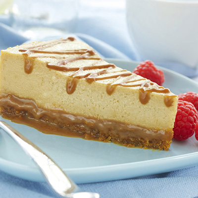 Gâteau au fromage Dulce de Leche