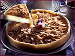 Gâteau aux pommes bavarois
