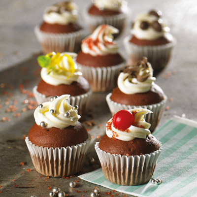Red Velvet Mascarpone Minis