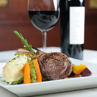 Roast Leg of Lamb with Olives