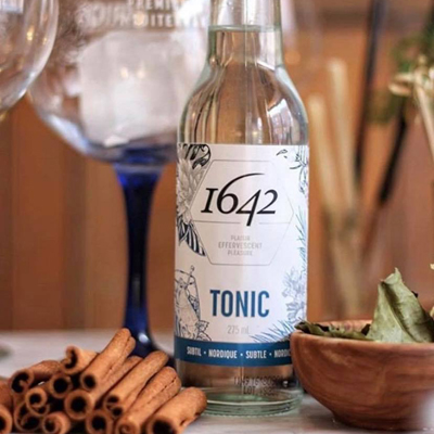 The Quebecois Gin Tonic