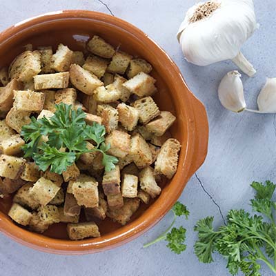 Gluten-Free Homemade Croutons