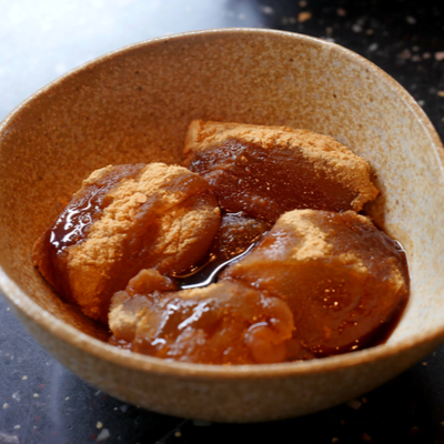 Maple Syrup Dumplings