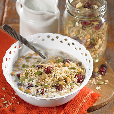 Granola rapide Granola rapide