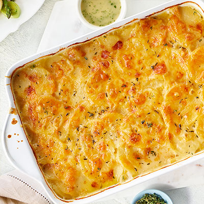 Creamy Scalloped Potatoes