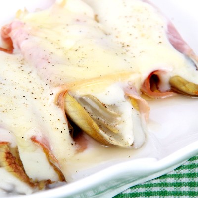 Endive and Ham Gratin