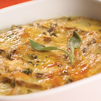 Herbed Potato Pie