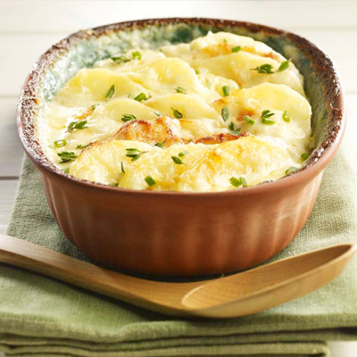 Scalloped Potatoes and Apples