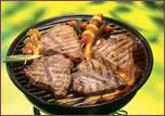 Grillades de veau, sauce chili