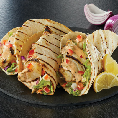 Grilled Fish Tacos