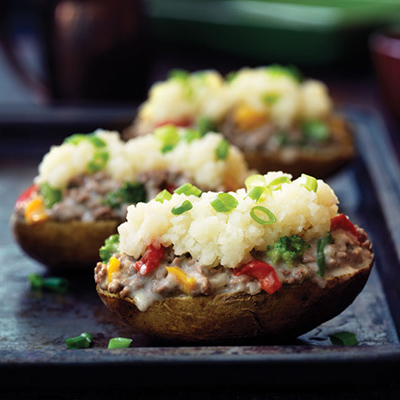 No-Bake Shepherd's Pie