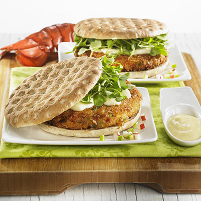 Spartan Lobster Hamburgers