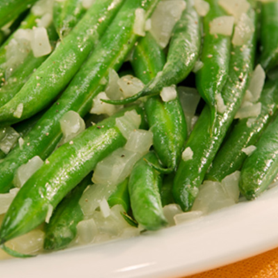 Savoury Braised Green Beans