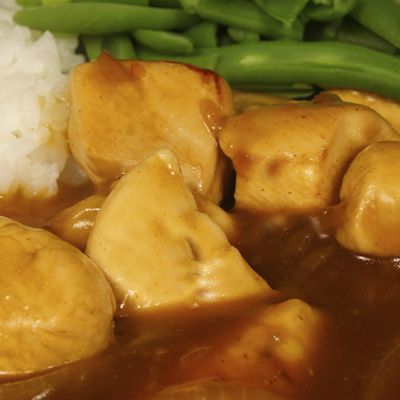 Chicken Thighs with Apricots