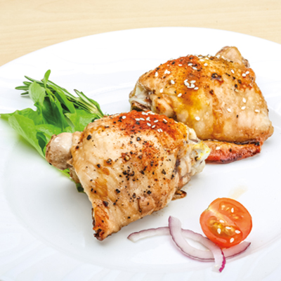 Chicken Thighs à l'Orange with Chervil