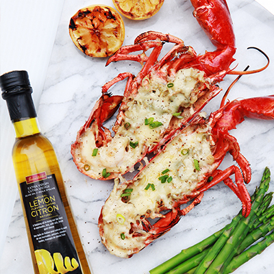 BBQ Lobster Thermidor