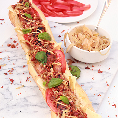 Giant Hot Dog